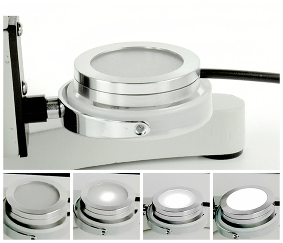 Medical Lab Microscope - Biological Binocular Microscope Bottom Light USB
