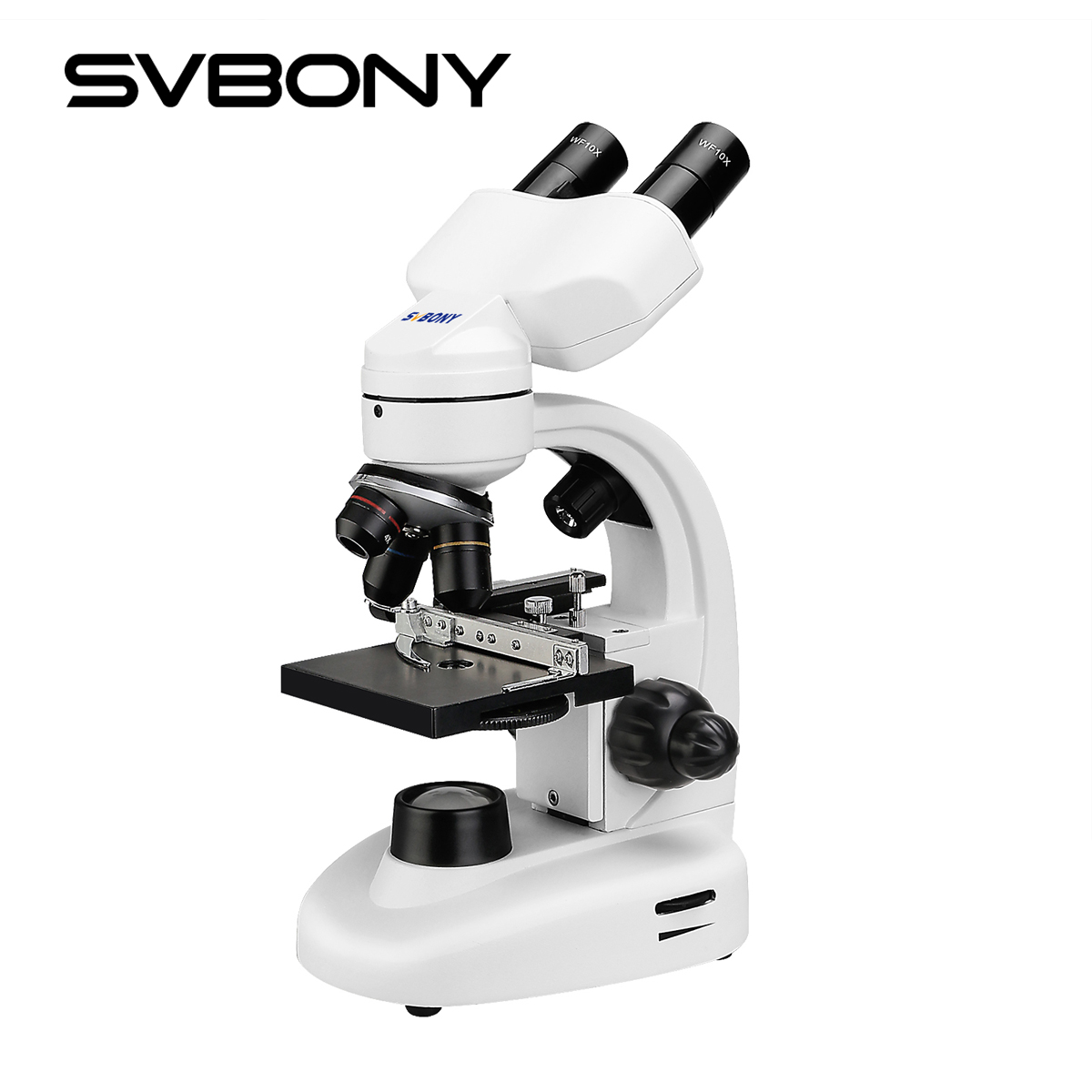 Medical Lab Microscope - SVBONY SV605 Biological Microscope 40X-1600X Binocular