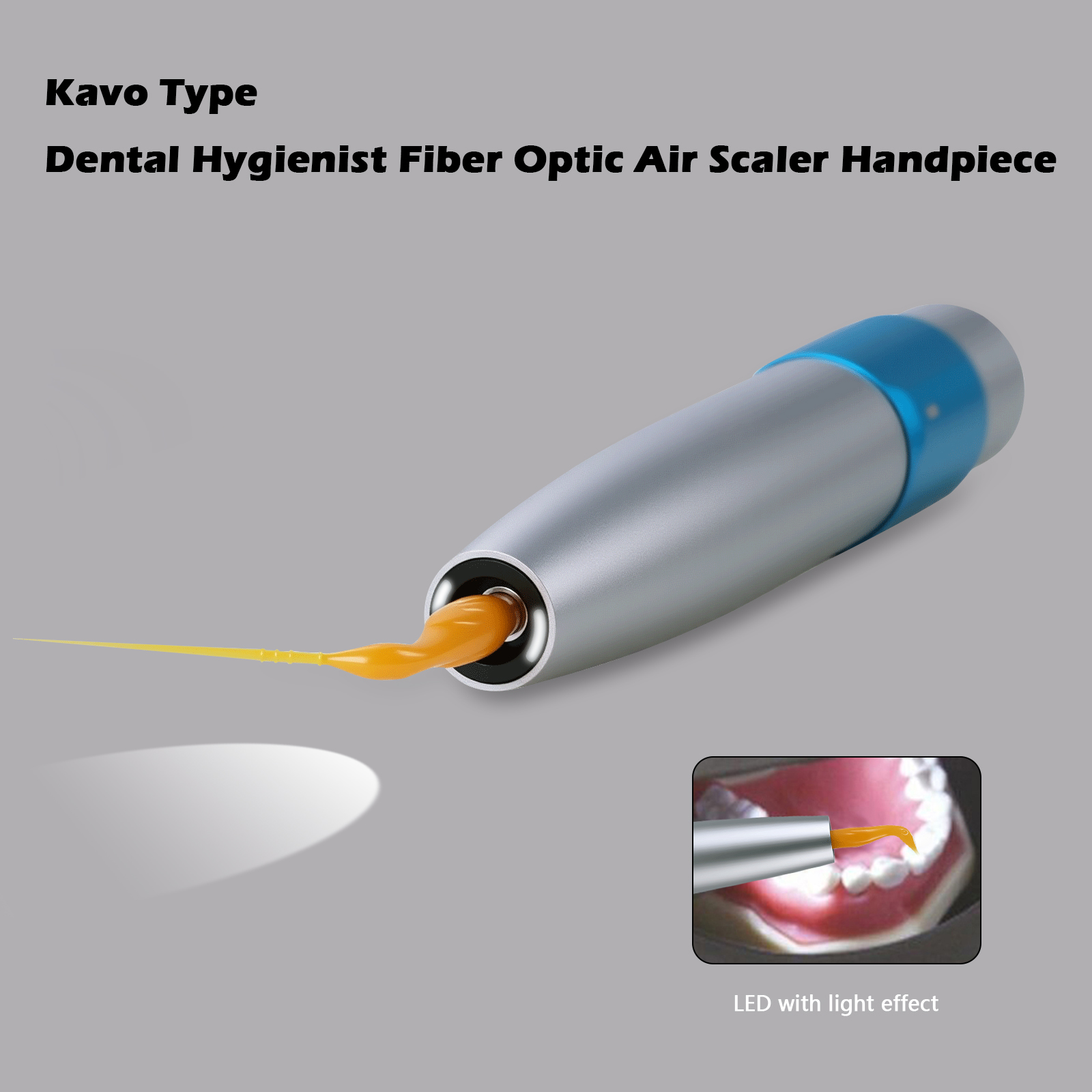 Ultrasonic Cleaner Lab - Dental Ultrasonic Air Perio Scaler Handpiece