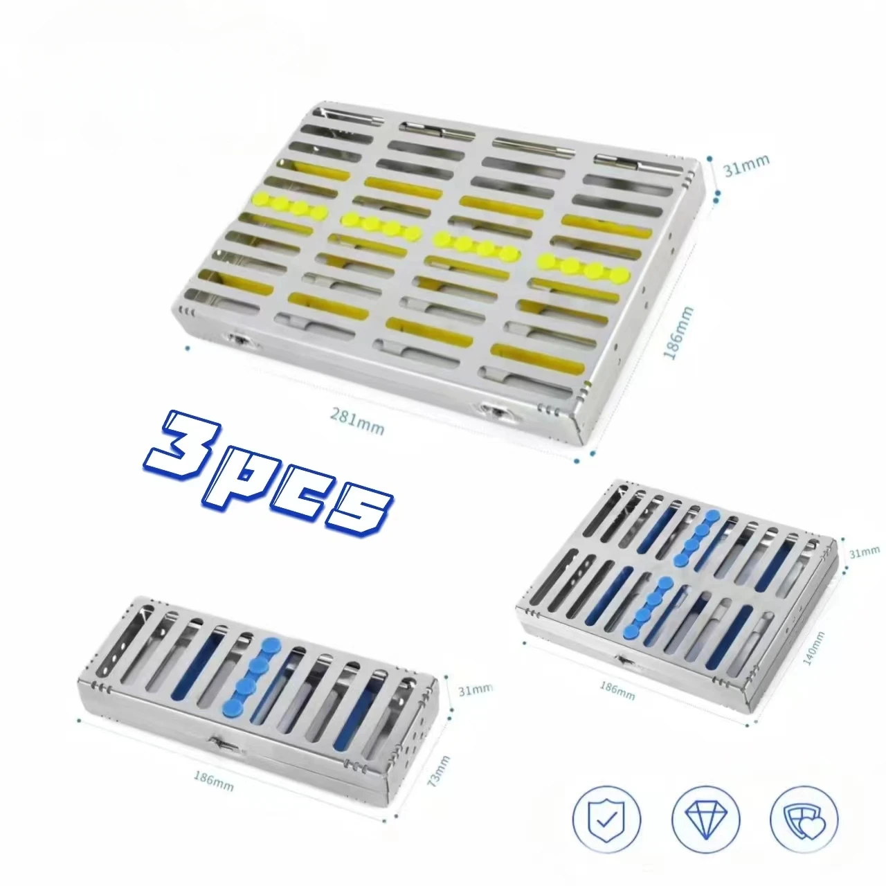 Dental Sterilization Rack Surg - огляд і ціна Autoclave Sterilizer Dental