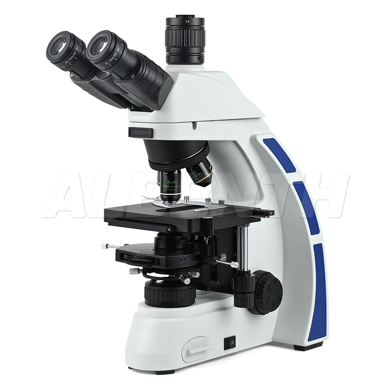 Albenth 100X-1000X Trinocular  - огляд і ціна Medical Lab Microscope