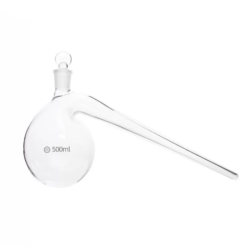 500mL Retort With Ground - in  - огляд і ціна Ultrasonic Cleaner Lab