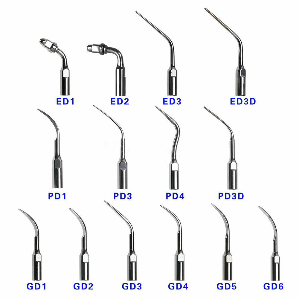 5pcs Dental Ultrasonic Scaler  - огляд і ціна Dental Scaler Ultrasonic