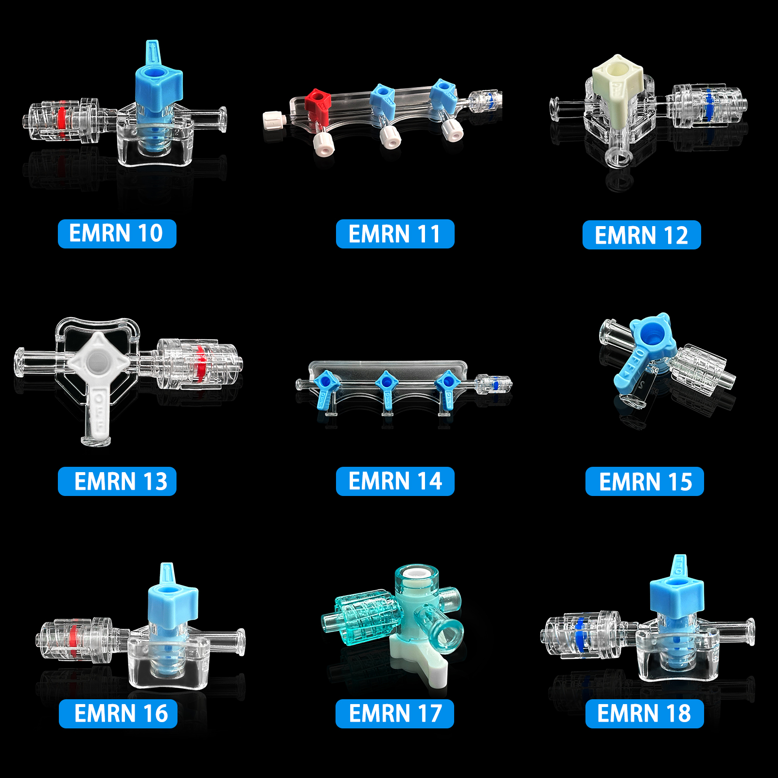 50 three-way stopcock valves,  - огляд і ціна Medical Laboratories