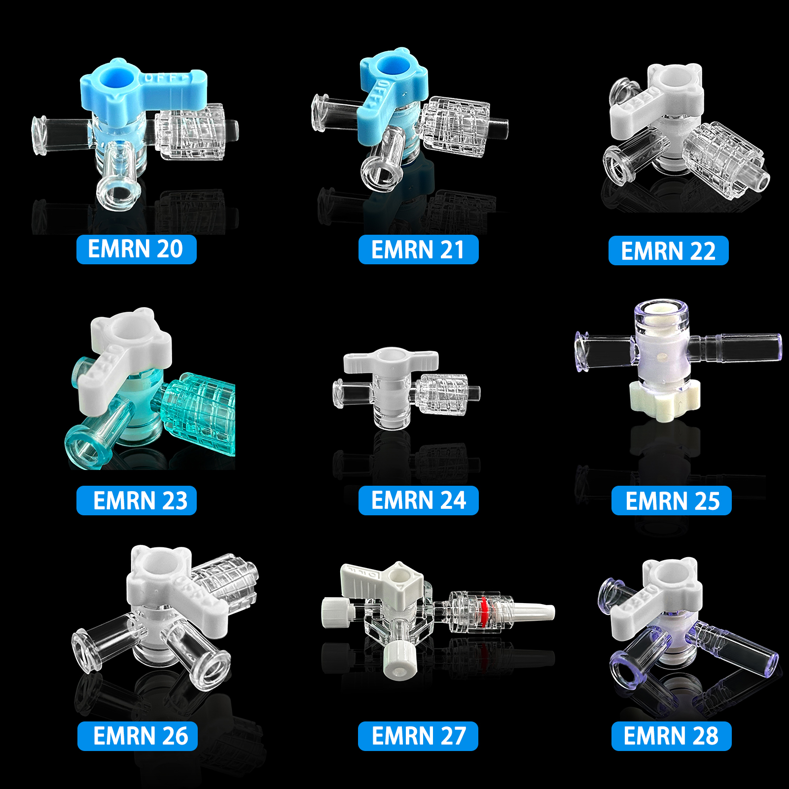 50 three-way stopcock valves,  - огляд і ціна Medical Laboratories