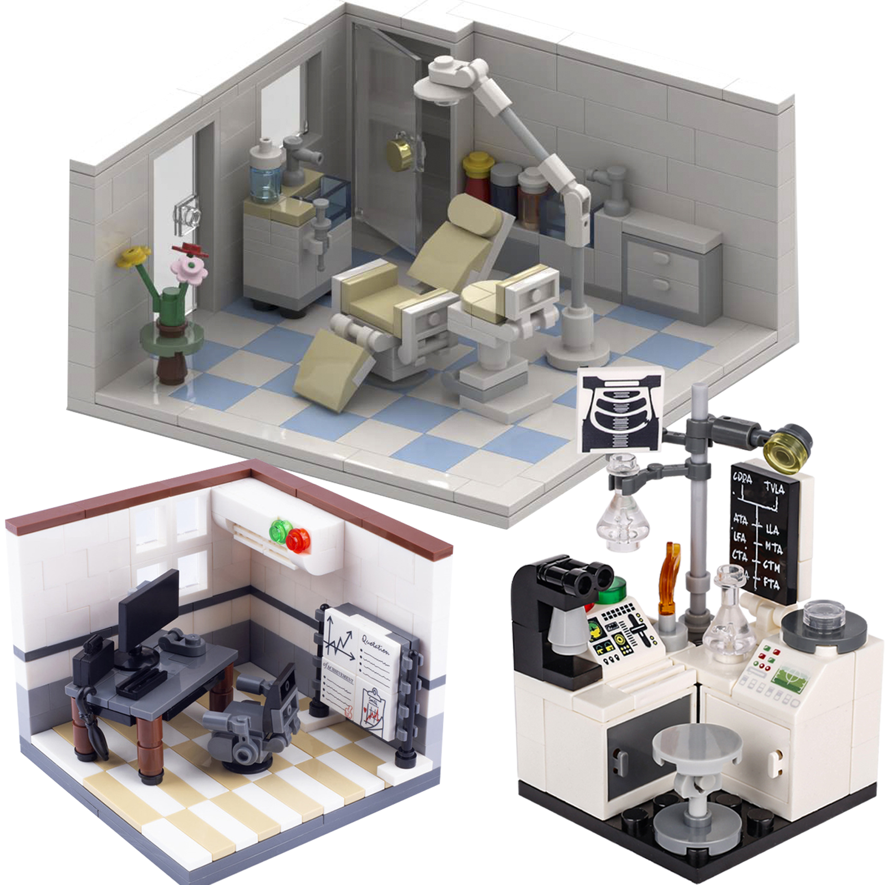 MOC City Laboratory Lab Buildi - огляд і ціна Medical Lab Microscope