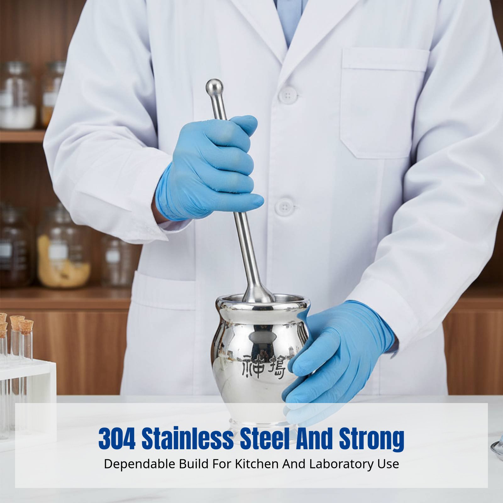 Sturdy 304 Steel Laboratory Gr - огляд і ціна Medical Laboratories