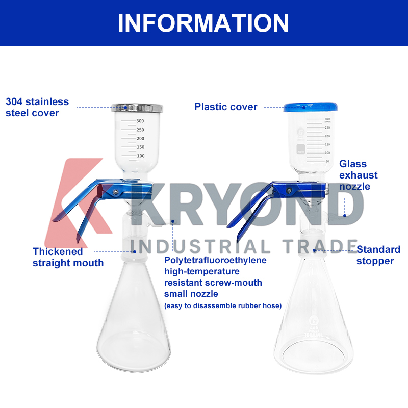 Laboratory Vacuum Filtration A - огляд і ціна Ultrasonic Cleaner Lab