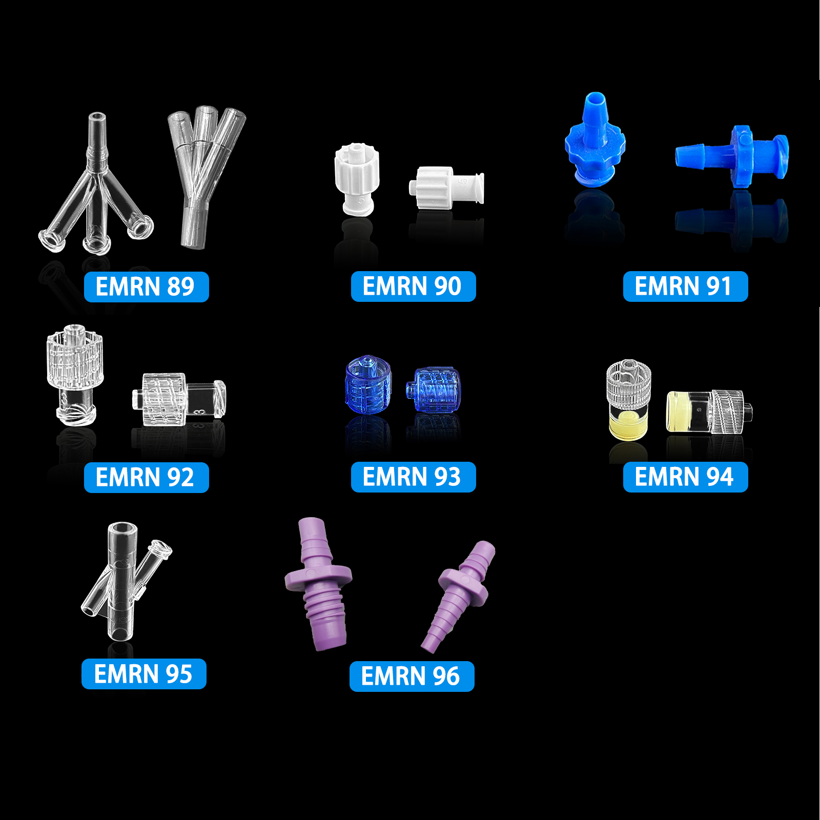 100pcs Catheter Connector for  - огляд і ціна Medical Laboratories