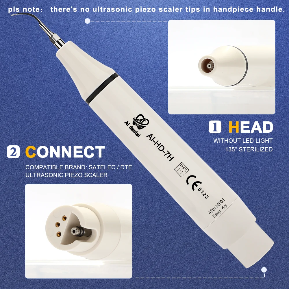 Dental Equipment Ultrasonic Pi - огляд і ціна Dental Scaler Ultrasonic