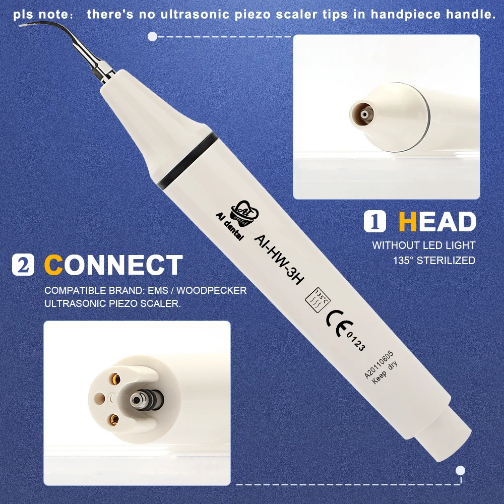 Dental Equipment Ultrasonic Pi - огляд і ціна Dental Scaler Ultrasonic