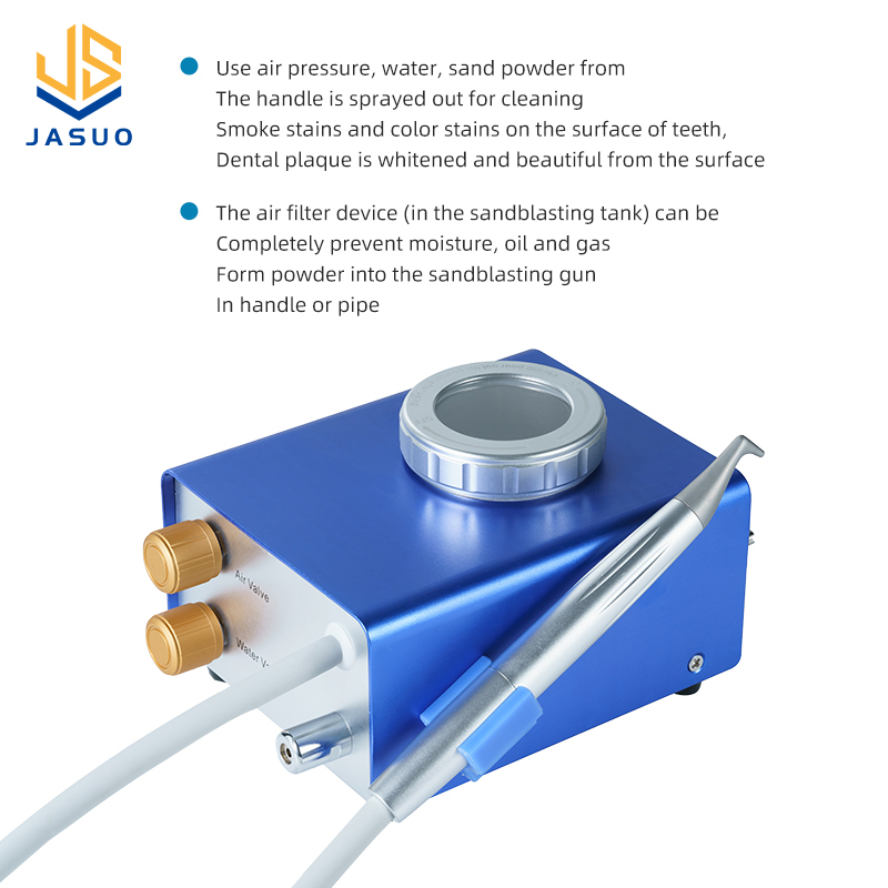 Dental Teeth Cleaning Sandblas - огляд і ціна Ultrasonic Cleaner Lab
