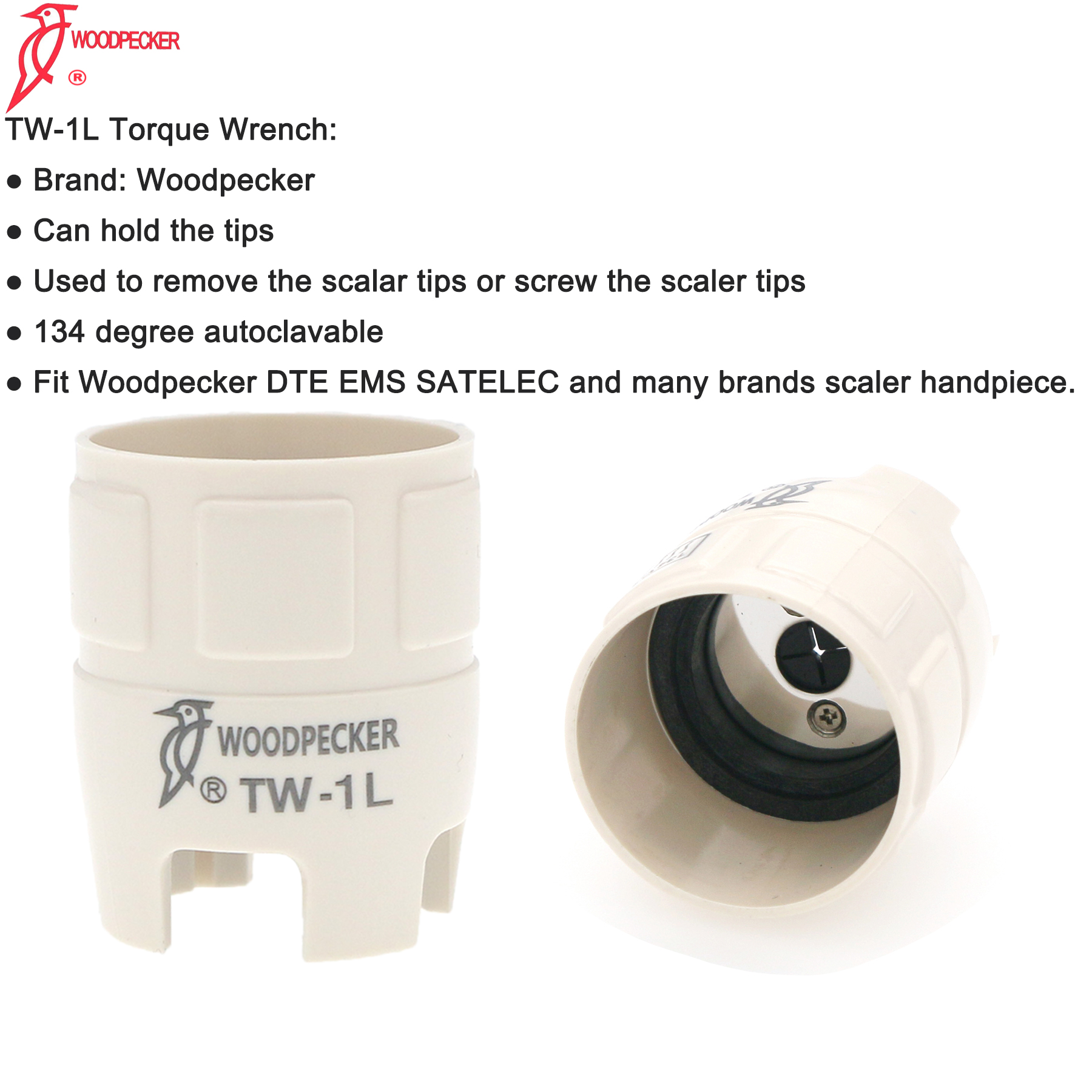 Original Woodpecker DTE Dental - огляд і ціна Dental Scaler Ultrasonic