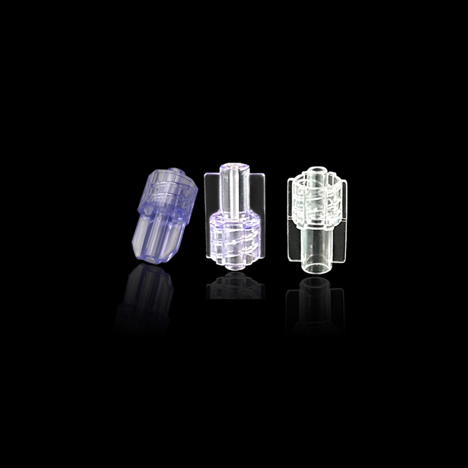 100 male Luer-lock connectors  - огляд і ціна Medical Laboratories