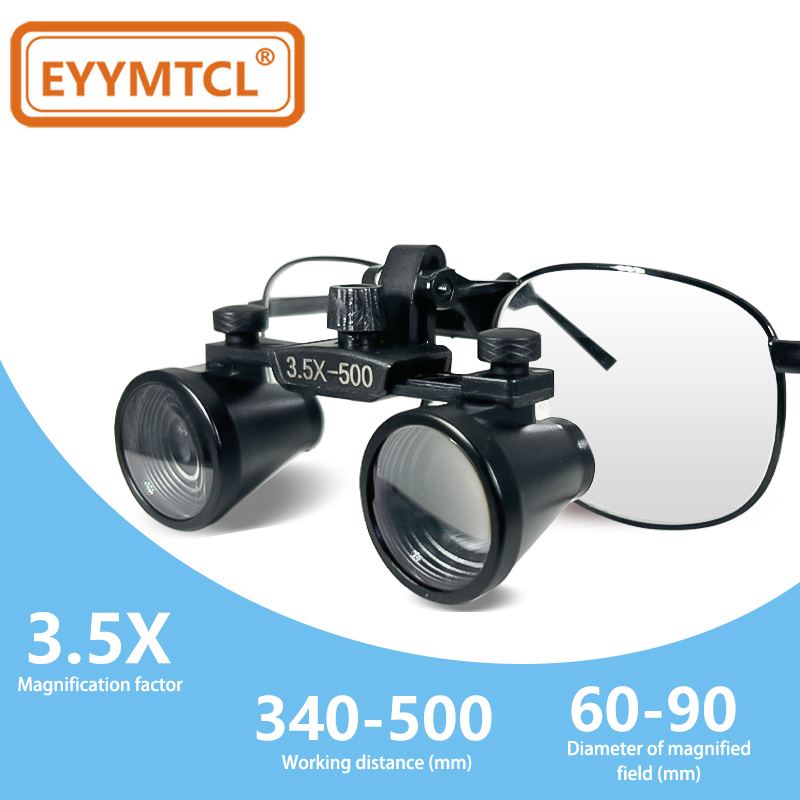 EYY Dental Loupes 3.5X Oral Su - огляд і ціна Medical Laboratories