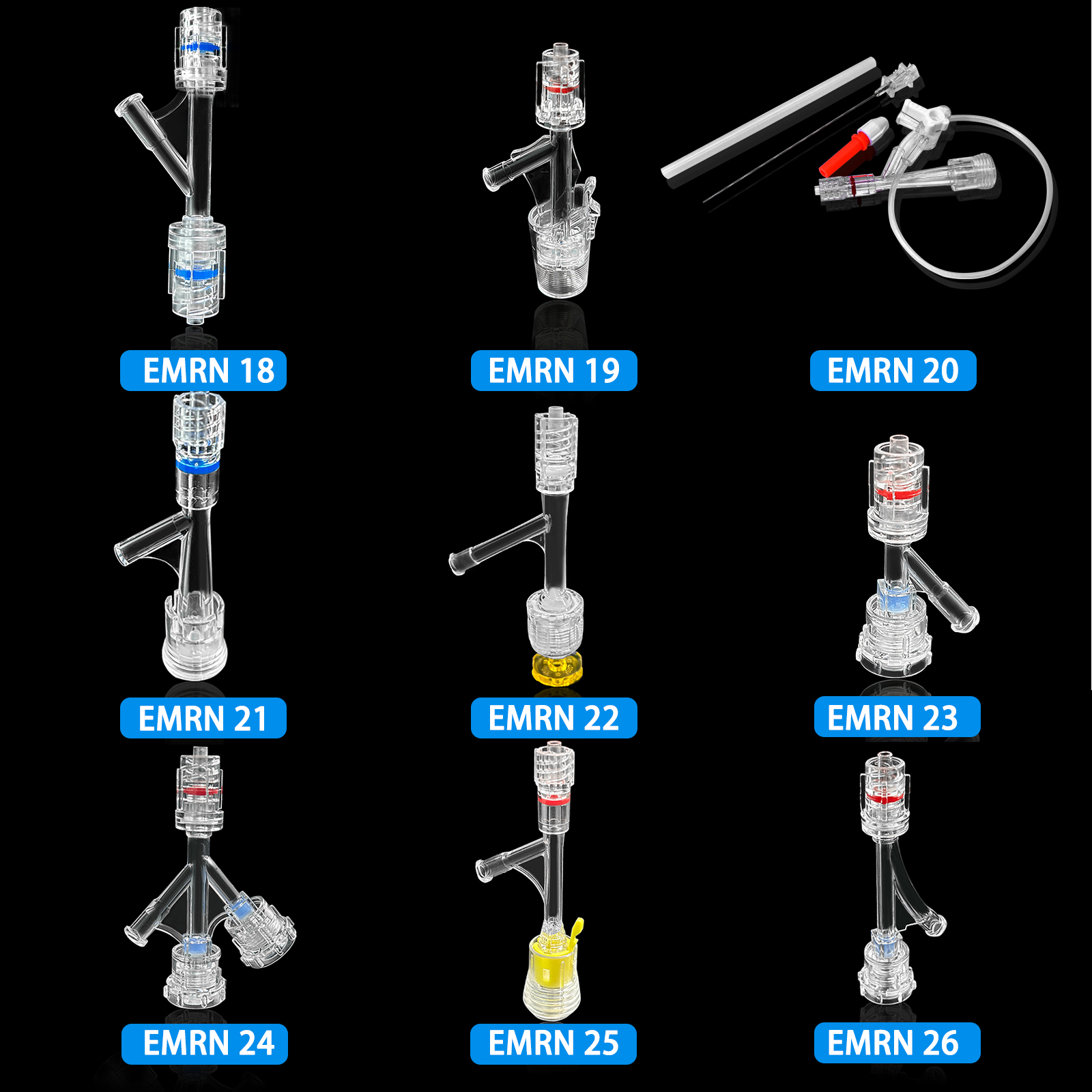 50-Piece Y-Connector Set for R - огляд і ціна Medical Laboratories