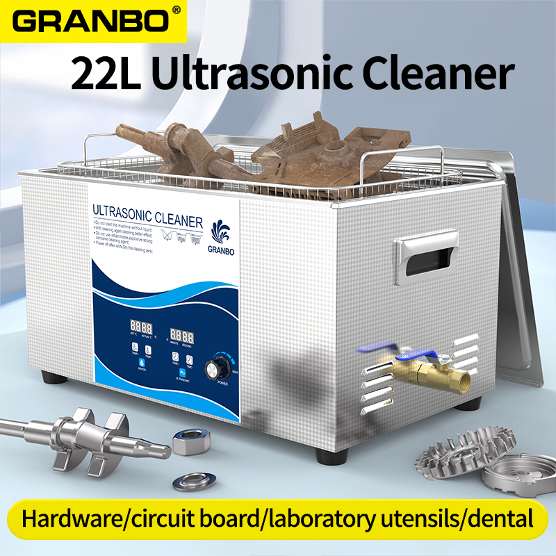 22L 40KHz Ultrasonic Cleaner B - огляд і ціна Ultrasonic Cleaner Lab