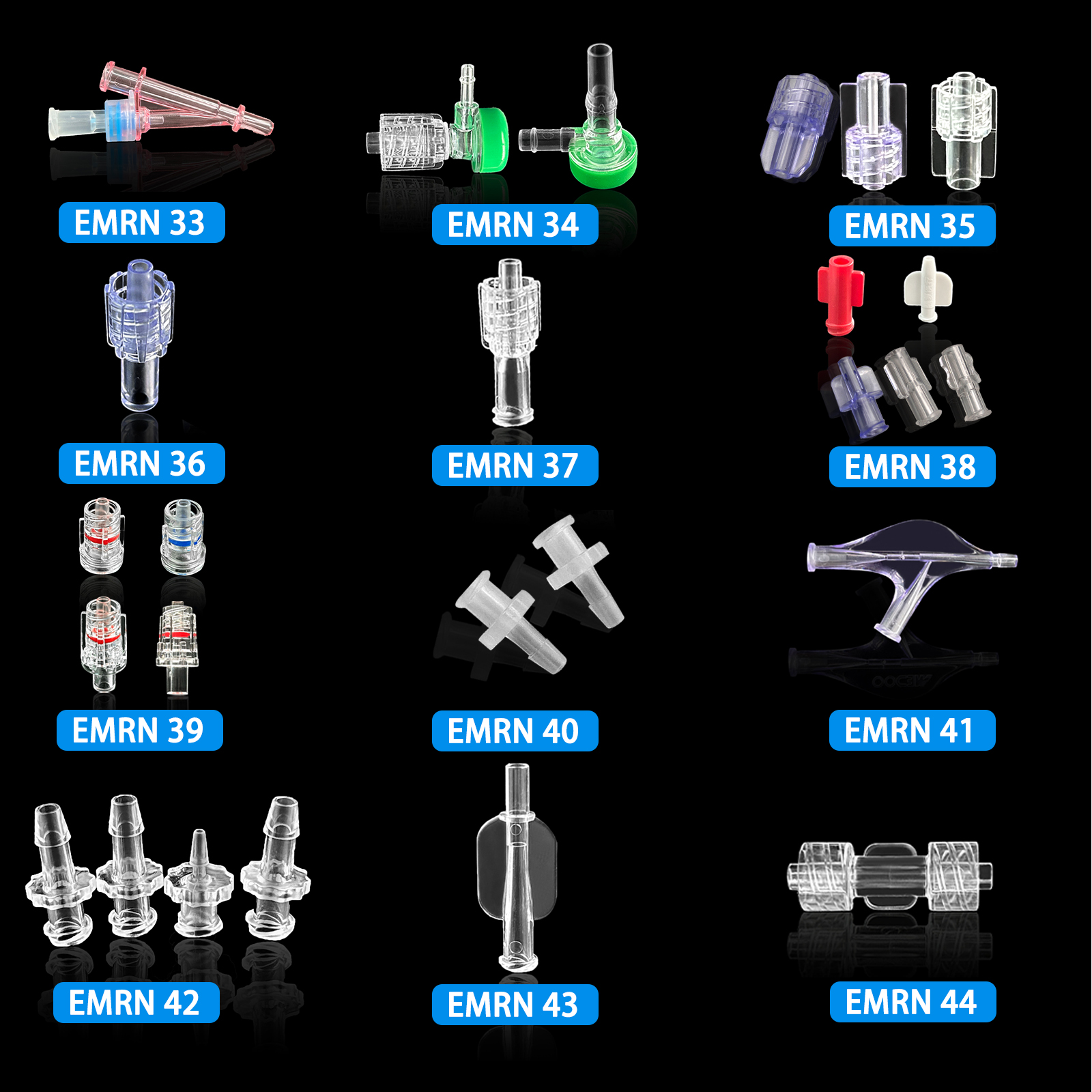 100 Ruhr Guide Connectors, Dur - огляд і ціна Medical Laboratories