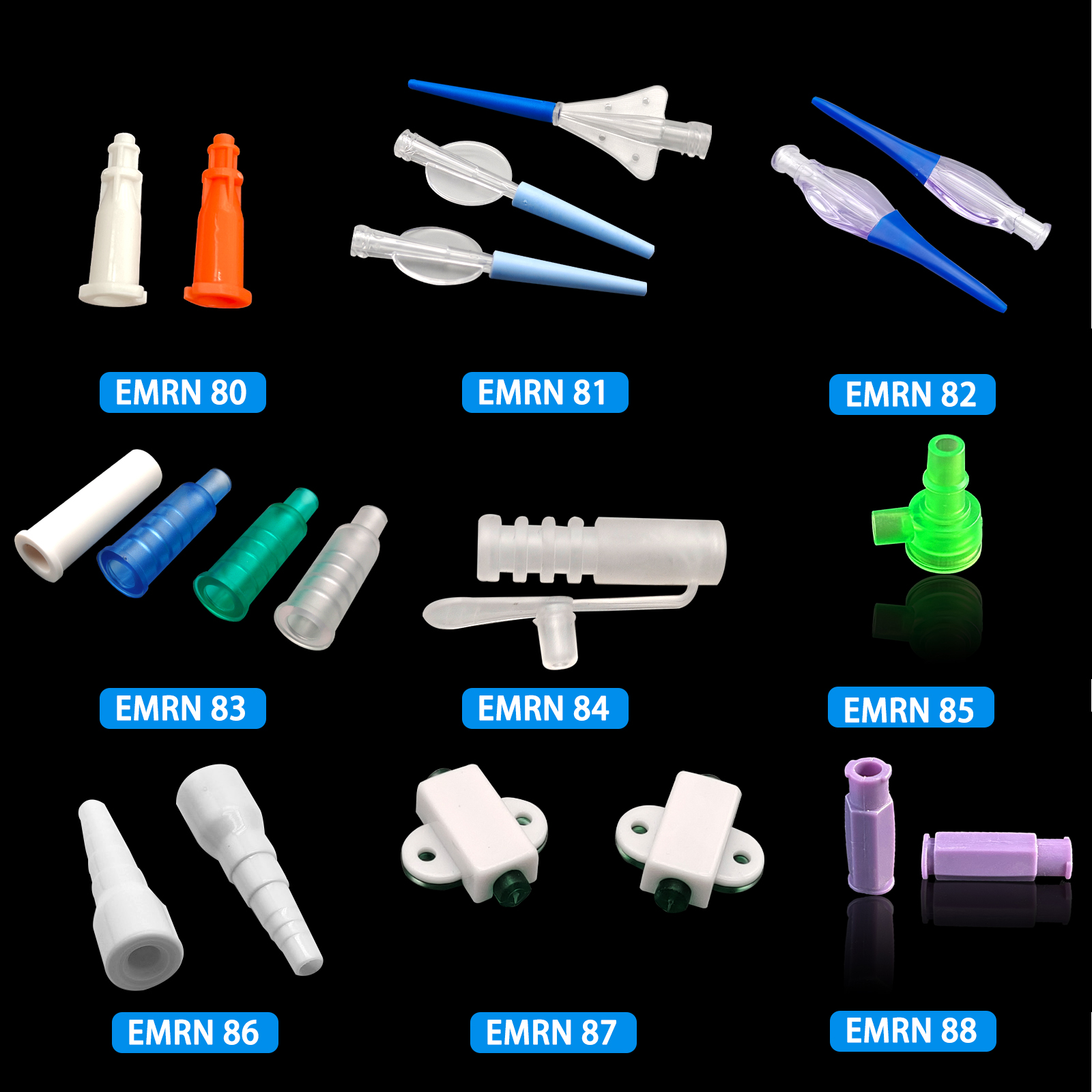 100 Ruhr Guide Connectors, Dur - огляд і ціна Medical Laboratories