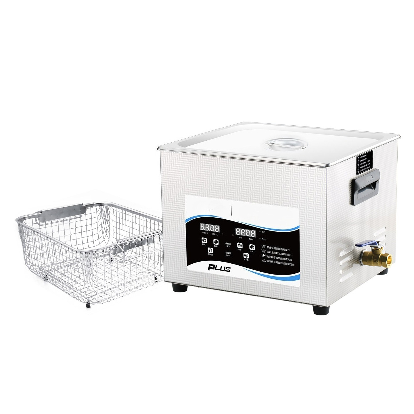 Digital Ultrasonic Cleaner Tou - огляд і ціна Ultrasonic Cleaner Lab