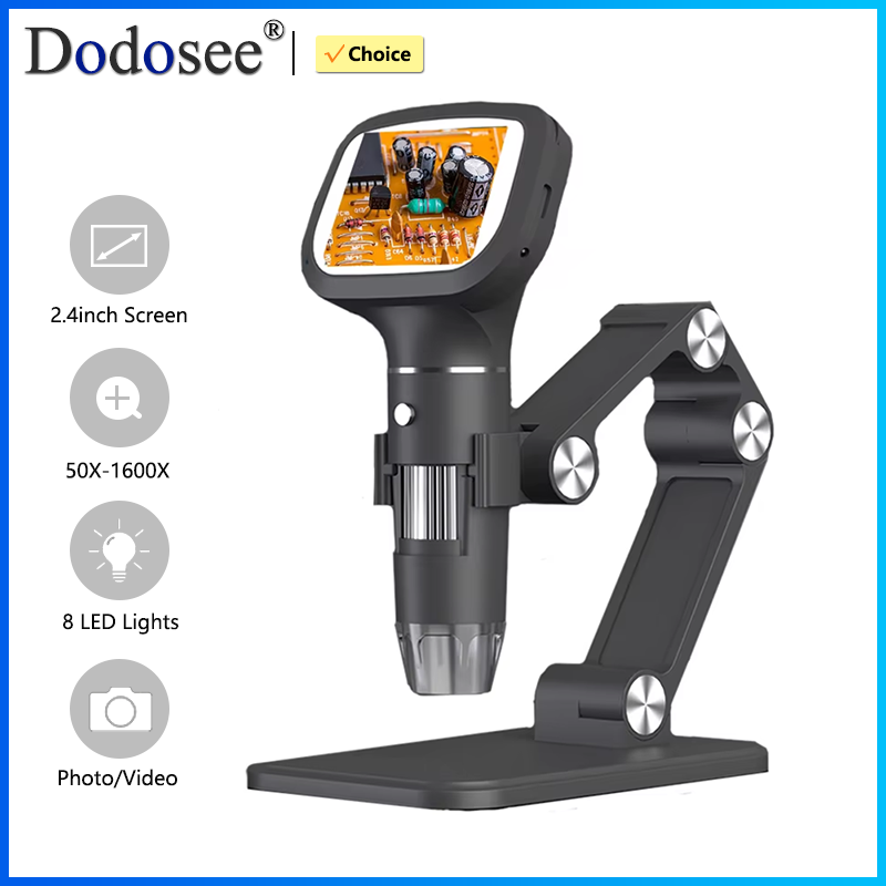 Dodosee 2.4 Inch Digital Micro - огляд і ціна Medical Lab Microscope