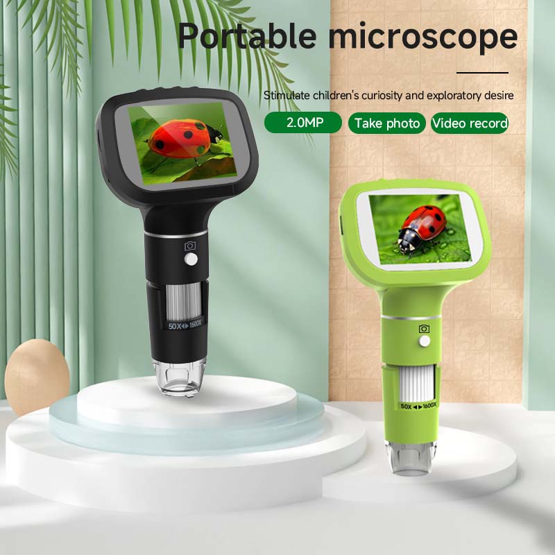 Dodosee 2.4 Inch Digital Micro - огляд і ціна Medical Lab Microscope