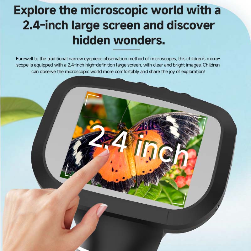 Dodosee 2.4 Inch Digital Micro - огляд і ціна Medical Lab Microscope