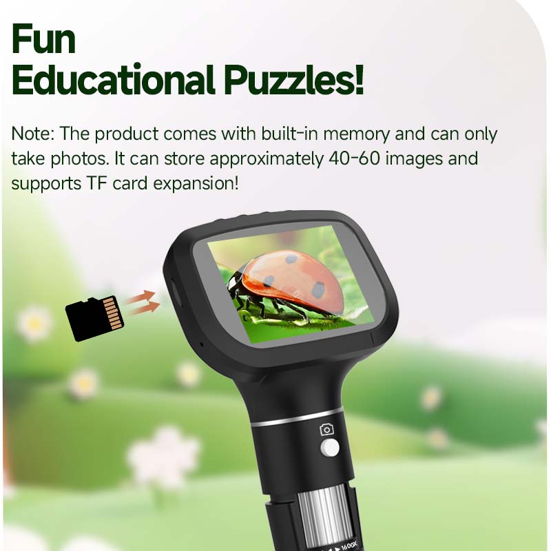 Dodosee 2.4 Inch Digital Micro - огляд і ціна Medical Lab Microscope