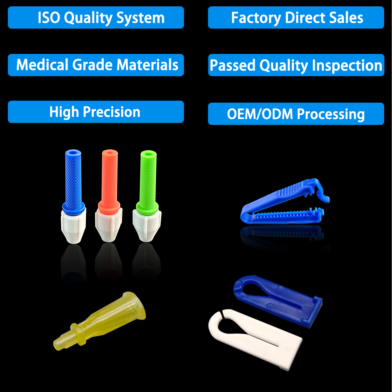 500pcs Needle Holder, Durable  - огляд і ціна Medical Laboratories