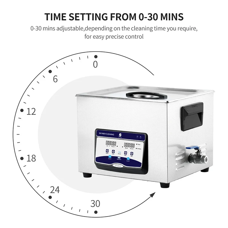 Skymen Wholesale JP-060S 360W  - огляд і ціна Ultrasonic Cleaner Lab