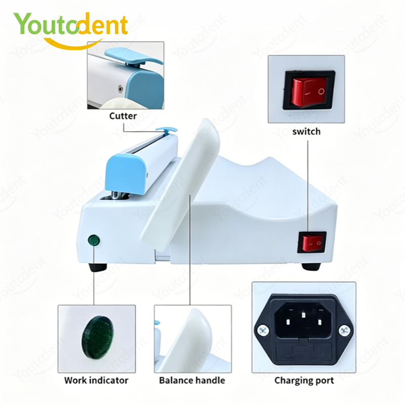 Dental Sealing Machine Adjusta - огляд і ціна Autoclave Sterilizer Dental