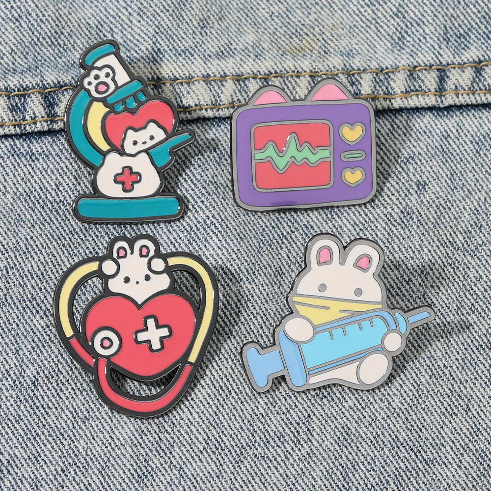 4Styles Cartoon Rabbit Nurse D - огляд і ціна Medical Lab Microscope