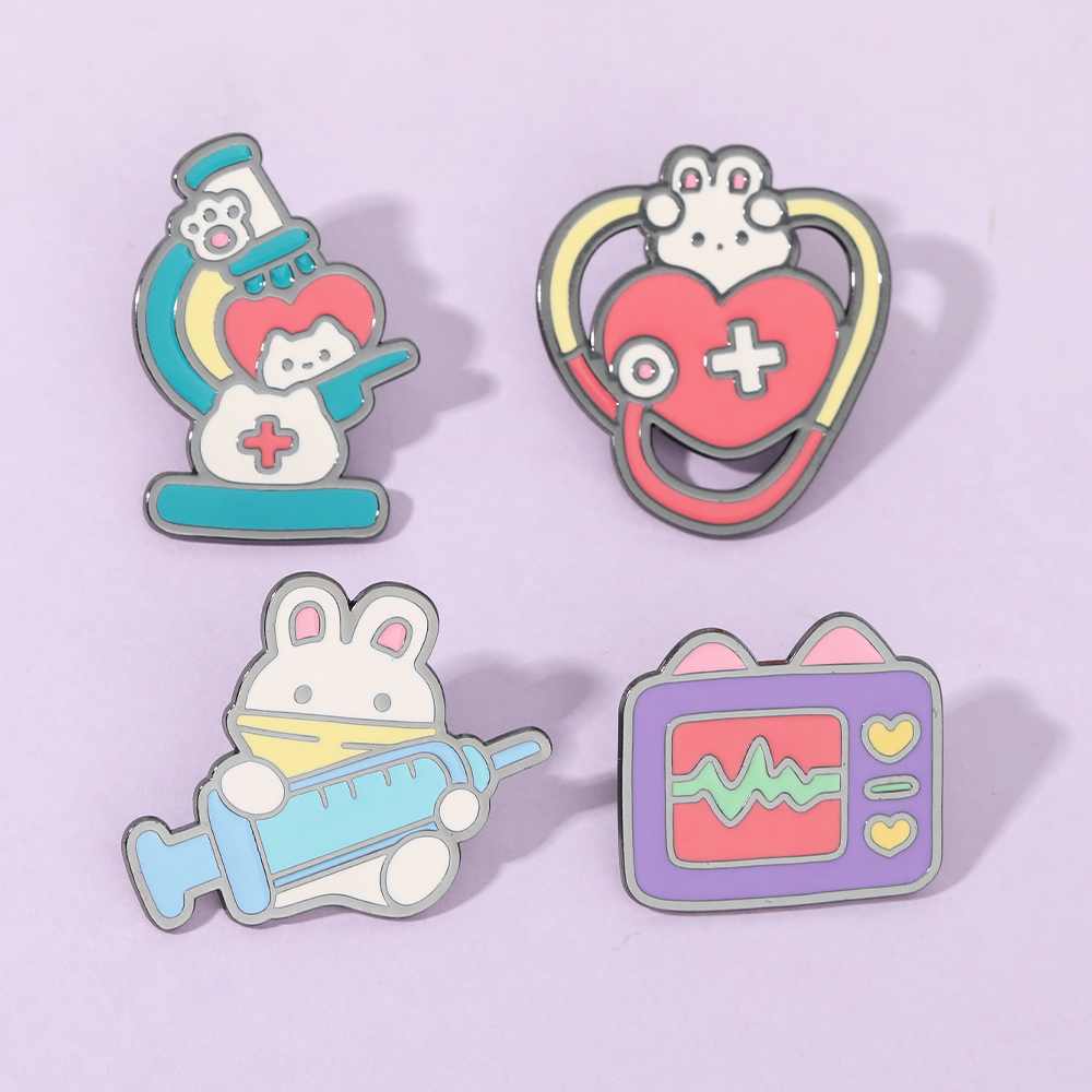 4Styles Cartoon Rabbit Nurse D - огляд і ціна Medical Lab Microscope