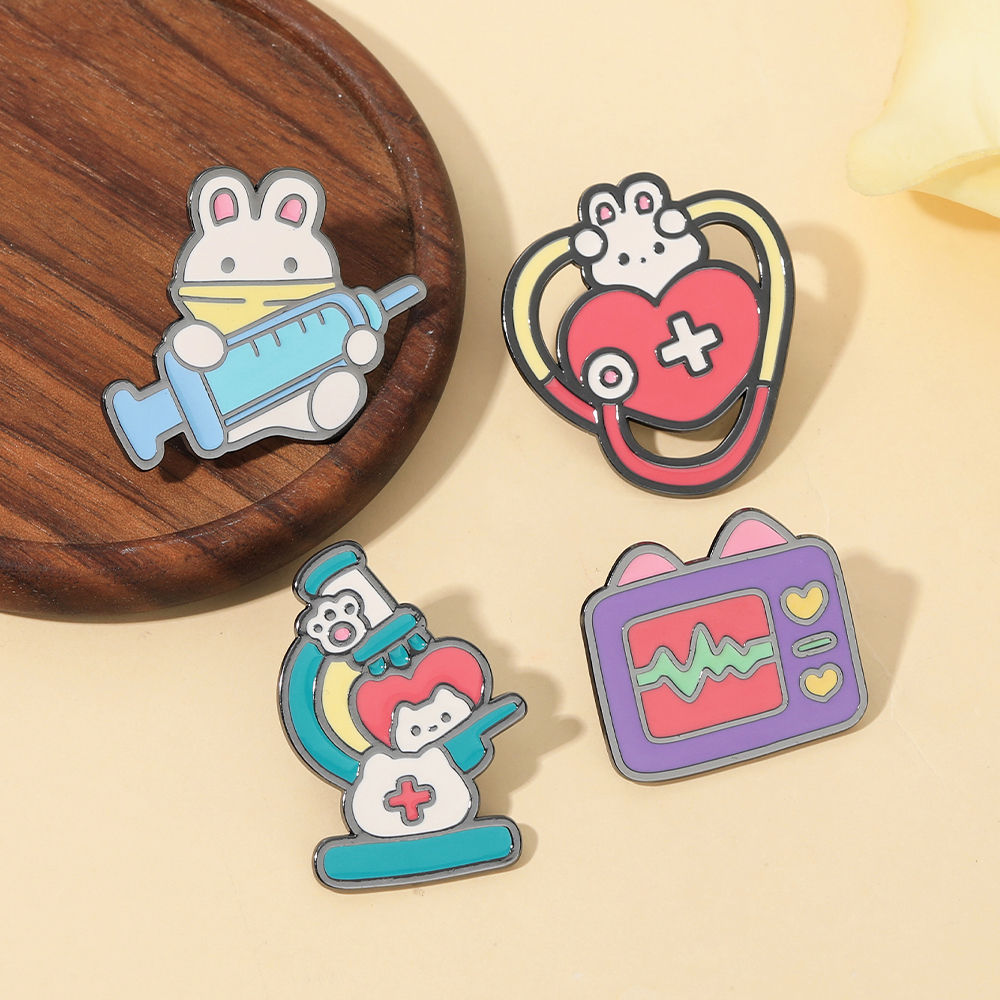 4Styles Cartoon Rabbit Nurse D - огляд і ціна Medical Lab Microscope