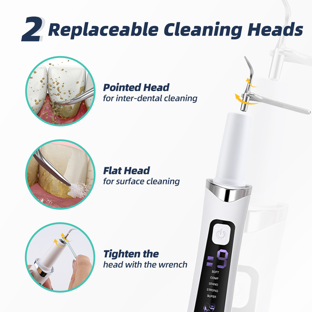 Dental Ultrasonic Air Scaler 5 - огляд і ціна Ultrasonic Cleaner Lab