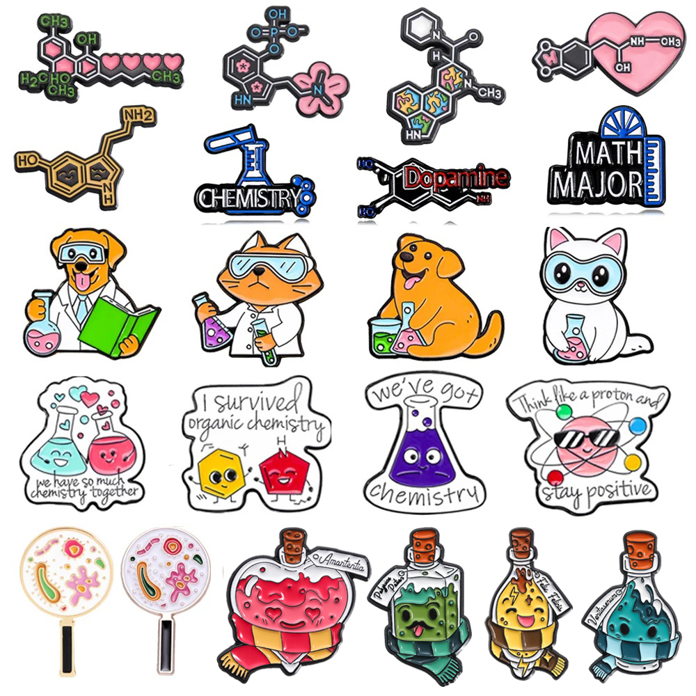 Creative Science Brooch Chemis - огляд і ціна Medical Lab Microscope