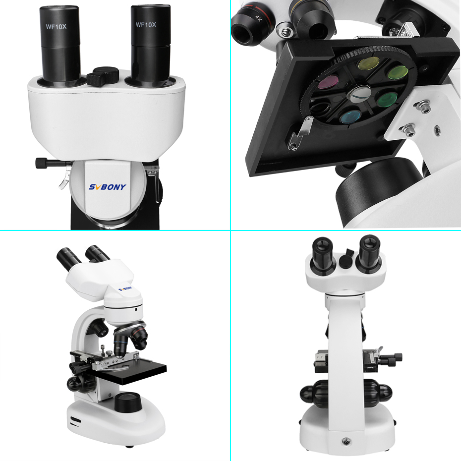 SVBONY SV605 Biological Micros - огляд і ціна Medical Lab Microscope