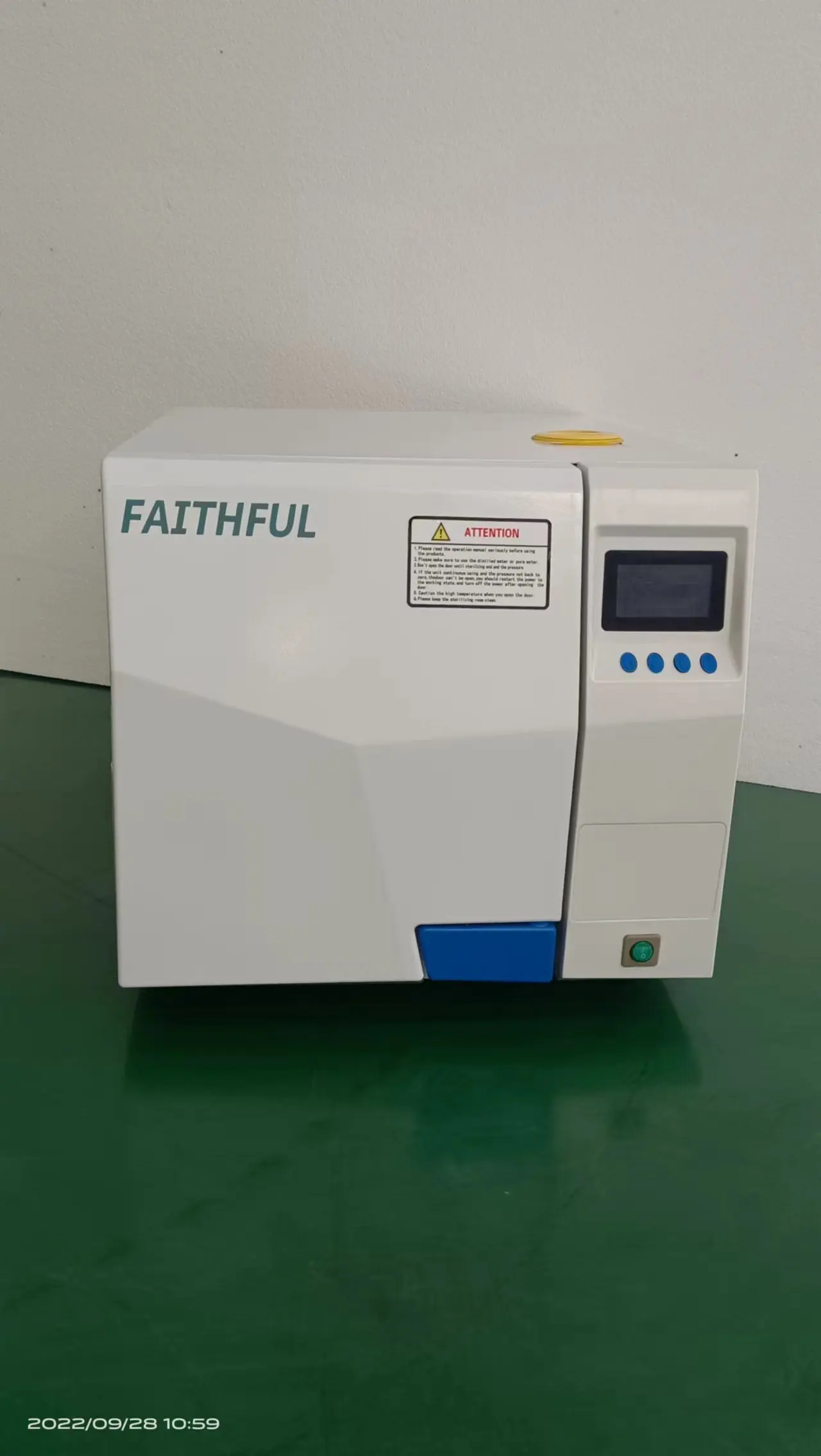 Autoclave Automatic Portable D - огляд і ціна Autoclave Sterilizer Dental
