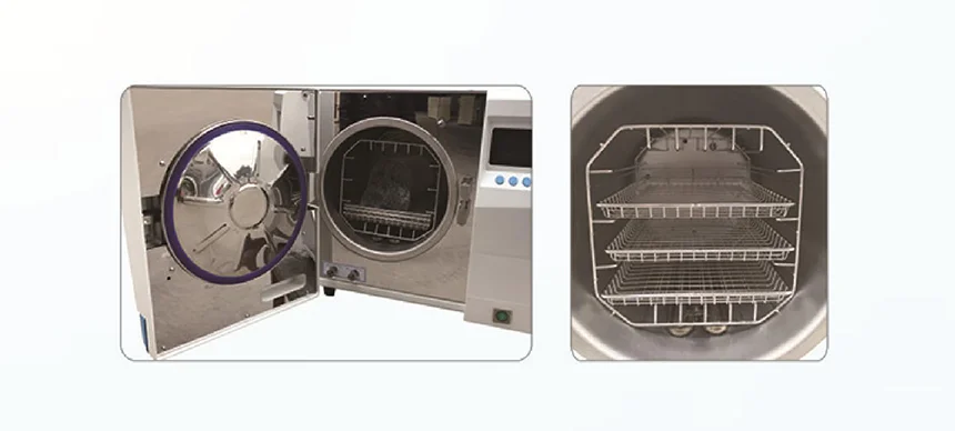 Autoclave Automatic Portable D - огляд і ціна Autoclave Sterilizer Dental