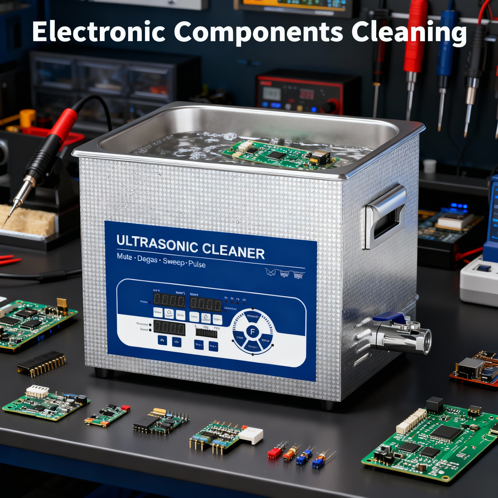 Granbo 10L Ultrasonic Cleaner  - огляд і ціна Ultrasonic Cleaner Lab