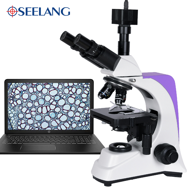 1000x 2500X Professional Biolo - огляд і ціна Medical Lab Microscope