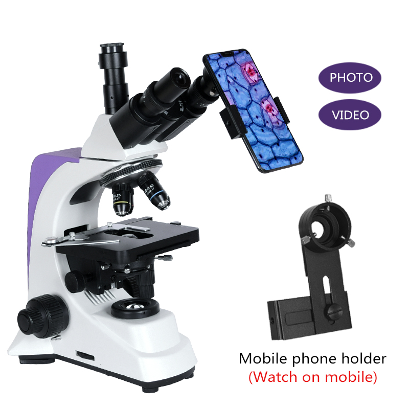 1000x 2500X Professional Biolo - огляд і ціна Medical Lab Microscope