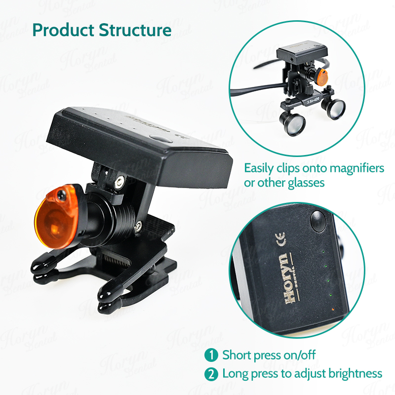 Dental 5W Wireless LED Headlig - огляд і ціна Medical Laboratories