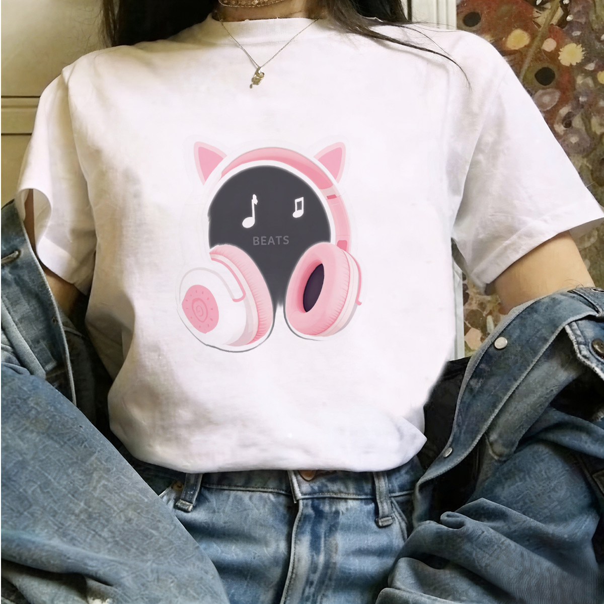 T-Shirt Woman Microscope Scien - огляд і ціна Medical Lab Microscope