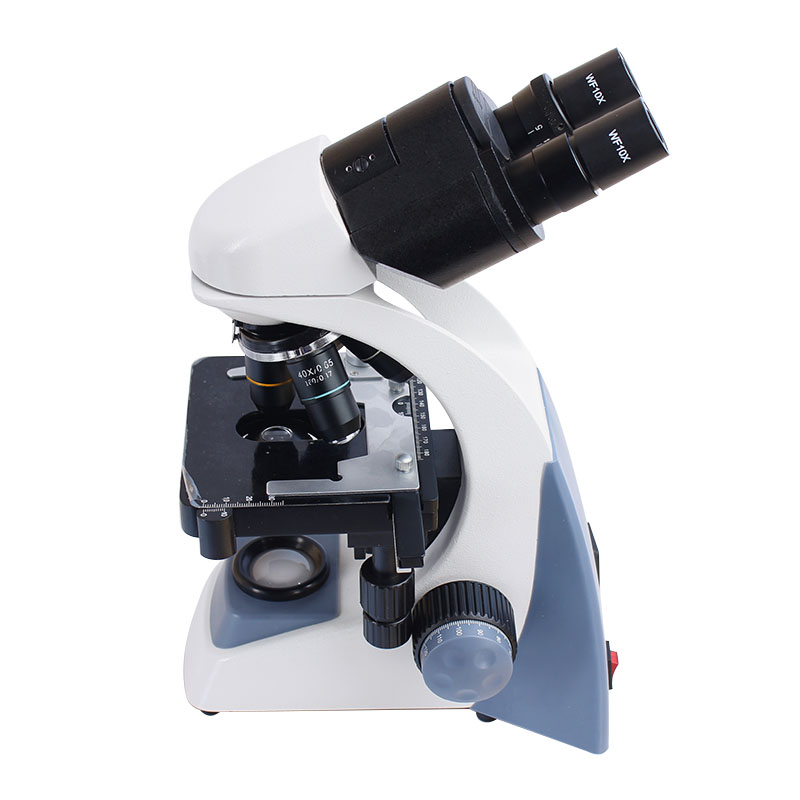 LED Binocular Biological Lab M - огляд і ціна Medical Lab Microscope