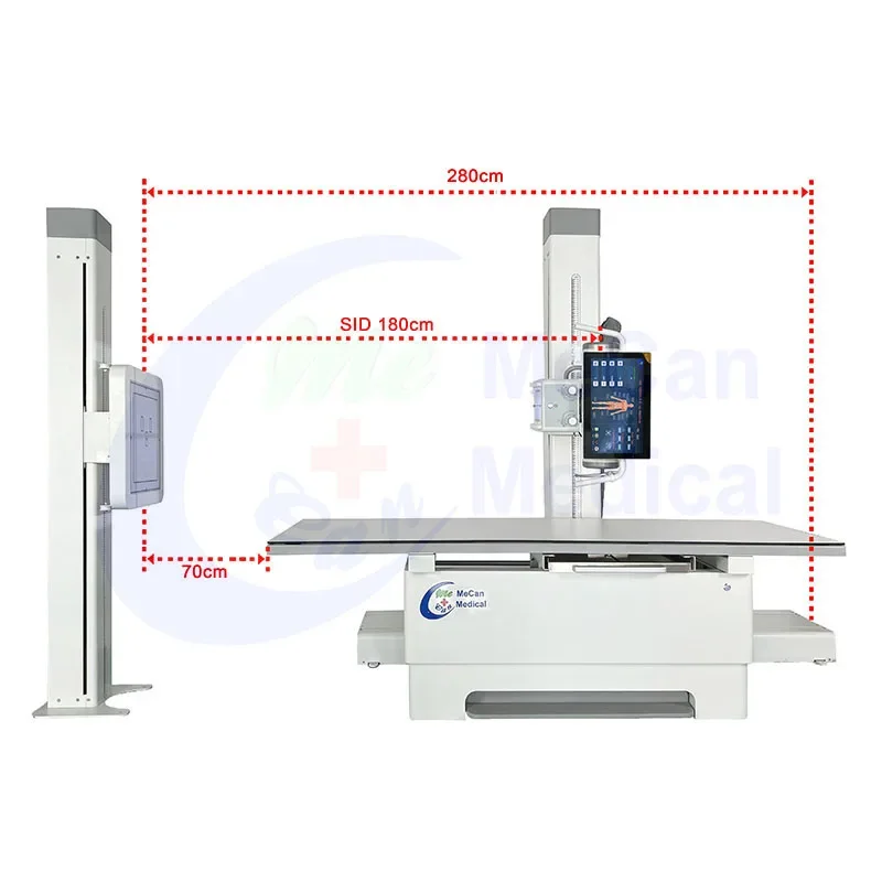 MeCan Medical High Frequency D - огляд і ціна Medical Lab Machine Price