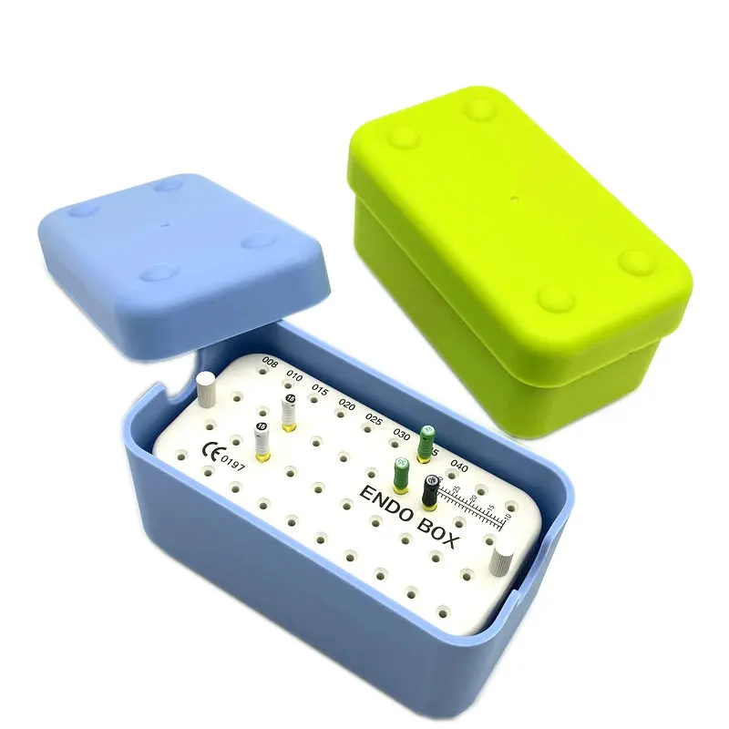 40 Holes Dental Plastic Endo B - огляд і ціна Autoclave Sterilizer Dental