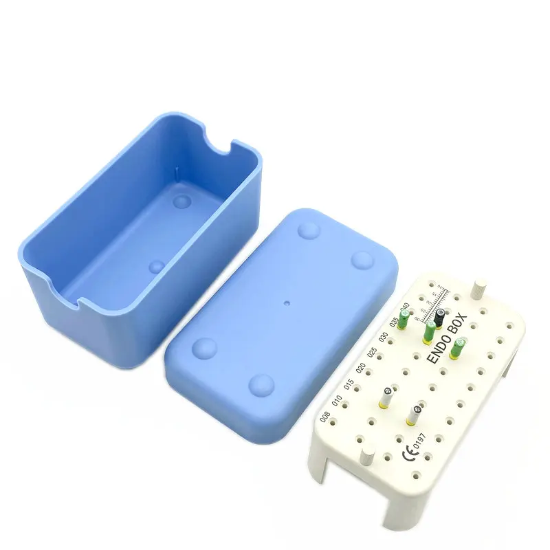 40 Holes Dental Plastic Endo B - огляд і ціна Autoclave Sterilizer Dental