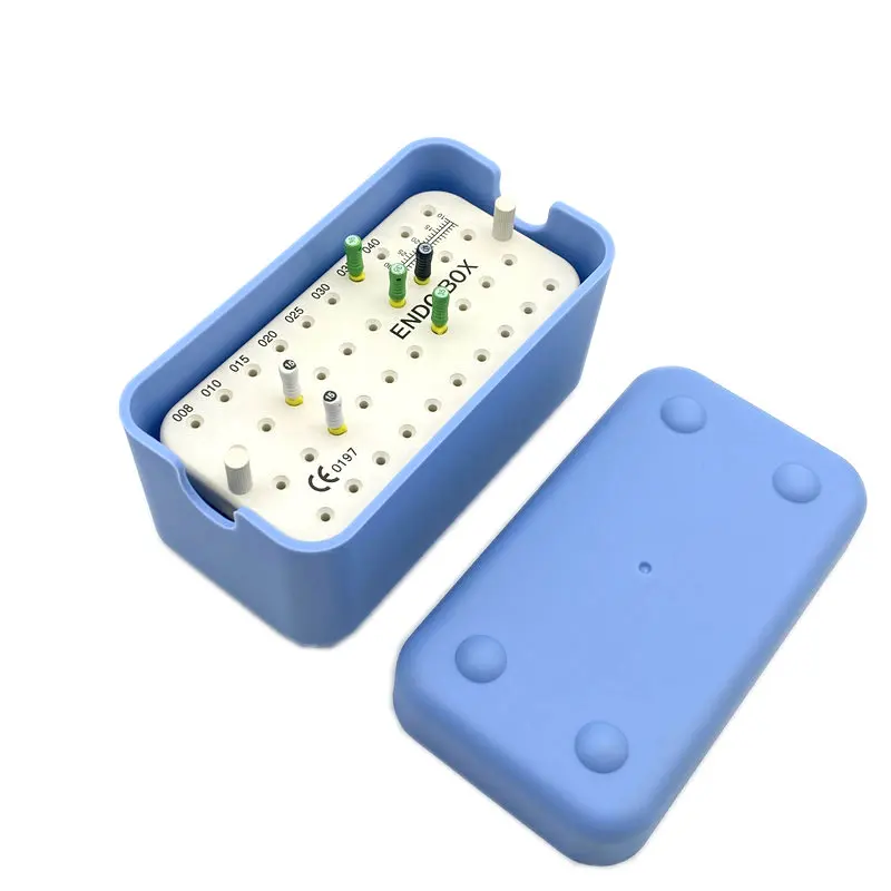 40 Holes Dental Plastic Endo B - огляд і ціна Autoclave Sterilizer Dental