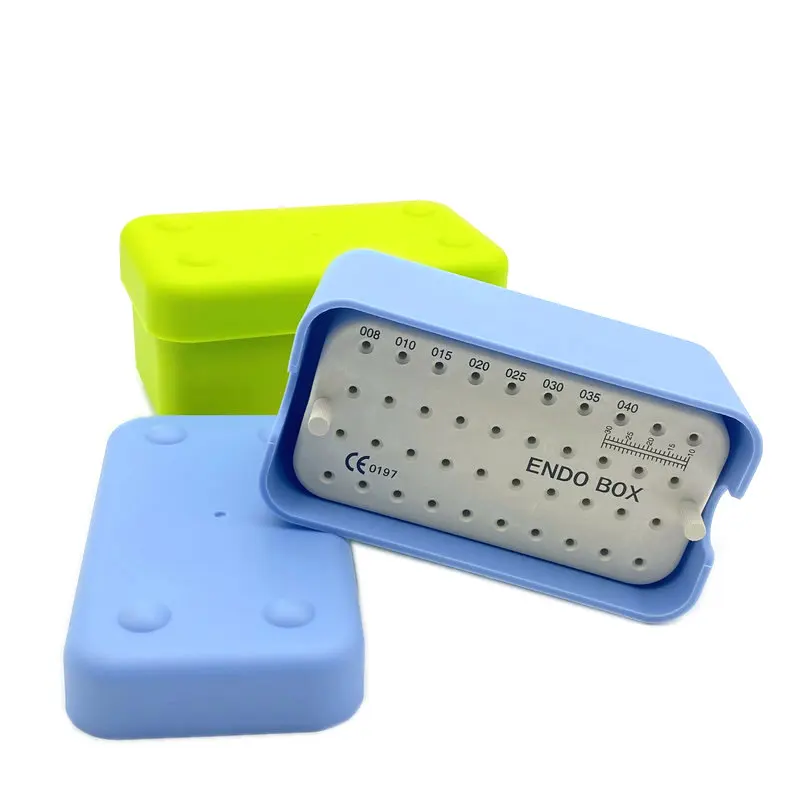 40 Holes Dental Plastic Endo B - огляд і ціна Autoclave Sterilizer Dental